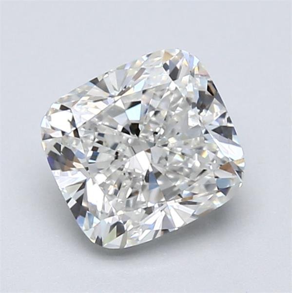 1.60ct G VS2 Rare Carat Ideal Cut Cushion Diamond