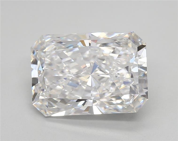 5.03ct E VS1 Rare Carat Ideal Cut Radiant Lab Grown Diamond