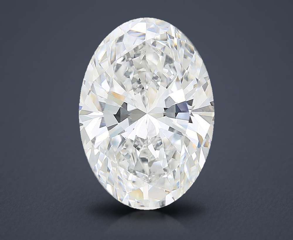 11.28 Carat Oval Lab Diamond