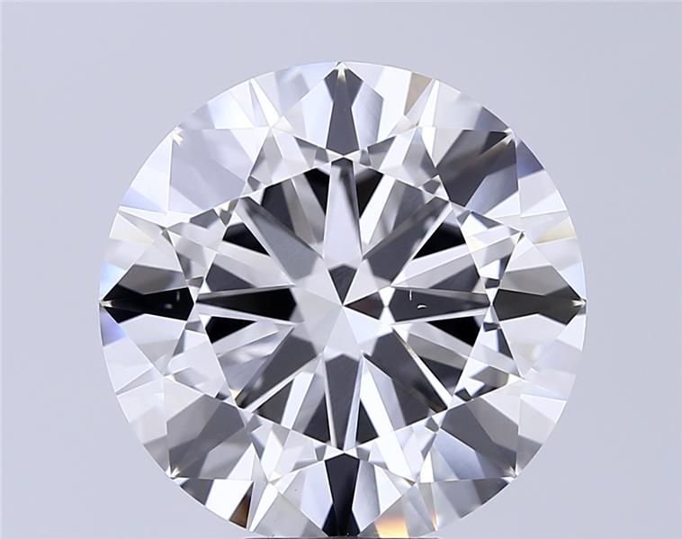 10.01ct F VS1 Excellent Cut Round Lab Grown Diamond