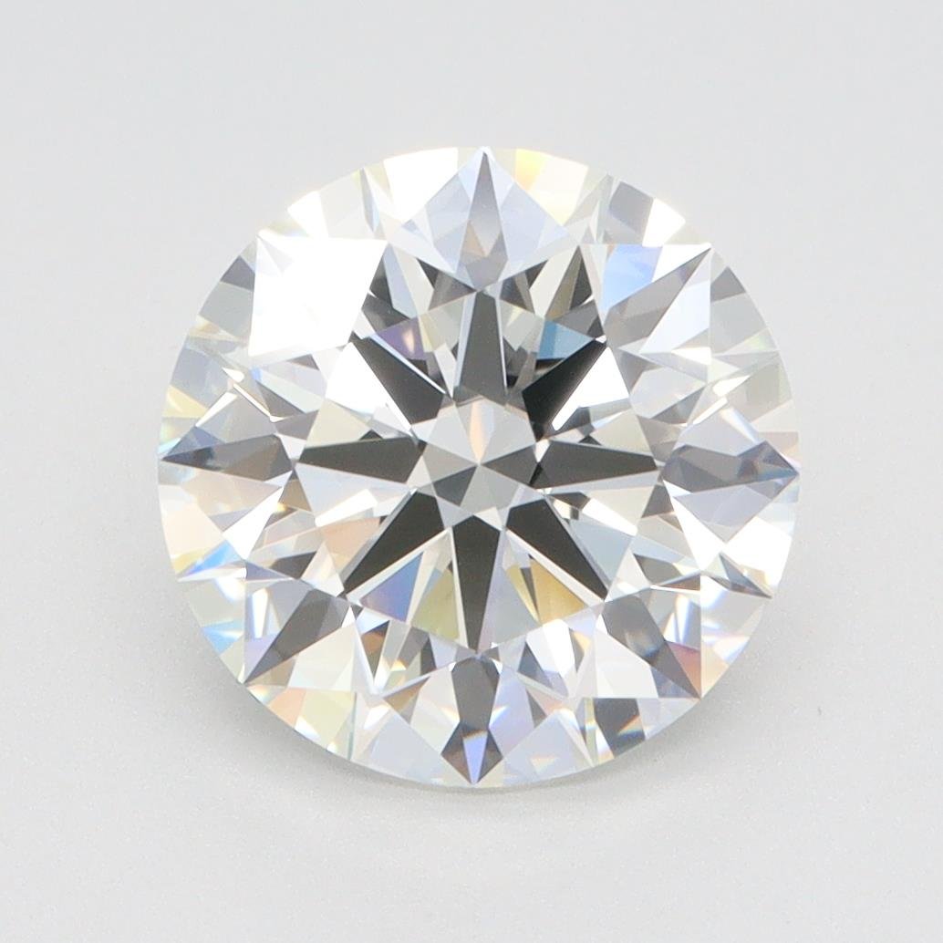 3.26ct I VVS2 Rare Carat Ideal Cut Round Lab Grown Diamond