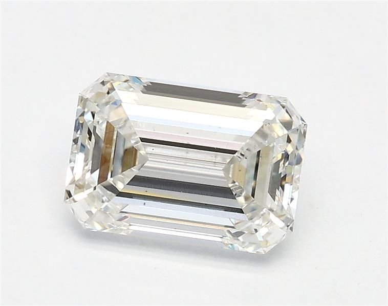 1.01ct G VS2 Rare Carat Ideal Cut Emerald Lab Grown Diamond