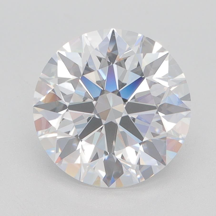 2.59ct D VVS1 Rare Carat Ideal Cut Round Lab Grown Diamond