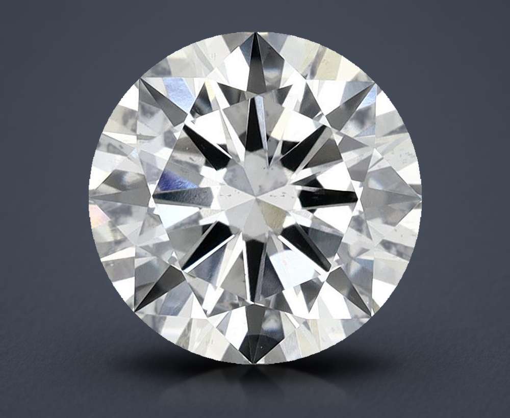 2.17 Carat Round Lab Diamond