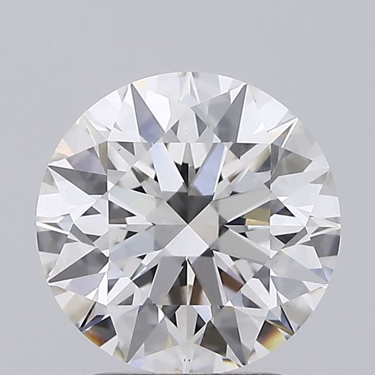 2.36ct H VS1 Rare Carat Ideal Cut Round Lab Grown Diamond