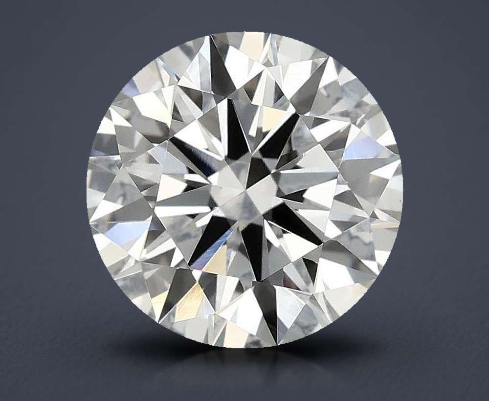 1.45 Carat Round Lab Diamond