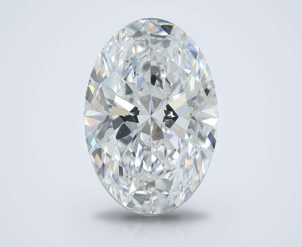 1.07 Carat Oval Lab Diamond