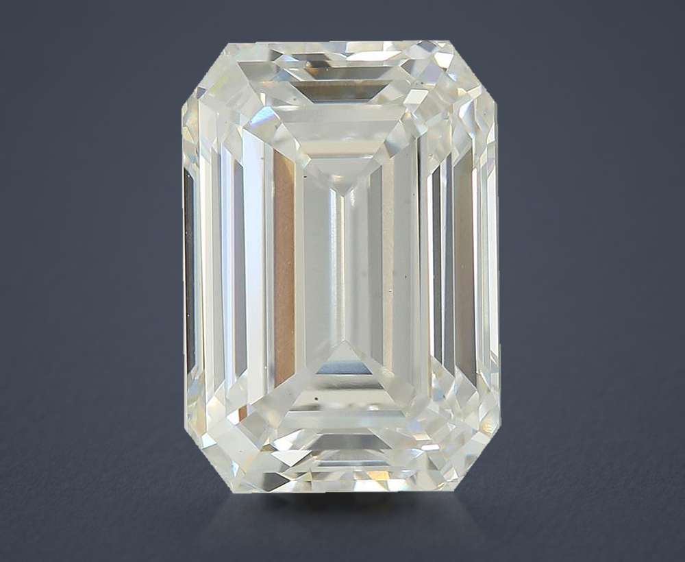 4.02 Carat Emerald Lab Diamond