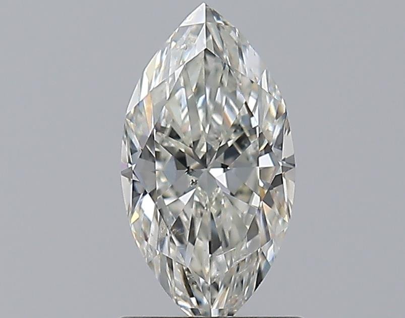 1.00ct J SI2 Rare Carat Ideal Cut Marquise Diamond