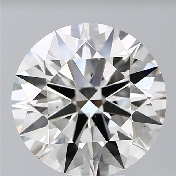 5.42ct H VS1 Rare Carat Ideal Cut Round Lab Grown Diamond