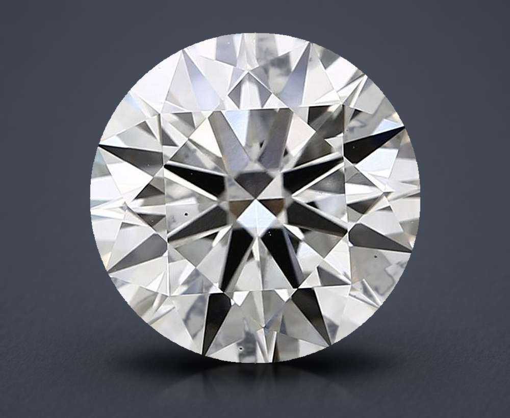 5.42 Carat Round Lab Diamond