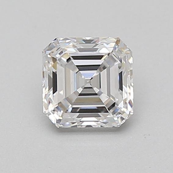 0.80ct D VS1 Rare Carat Ideal Cut Asscher Lab Grown Diamond