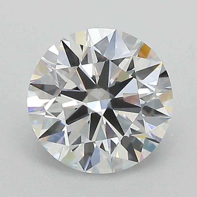 1.36ct D VVS2 Rare Carat Ideal Cut Round Lab Grown Diamond