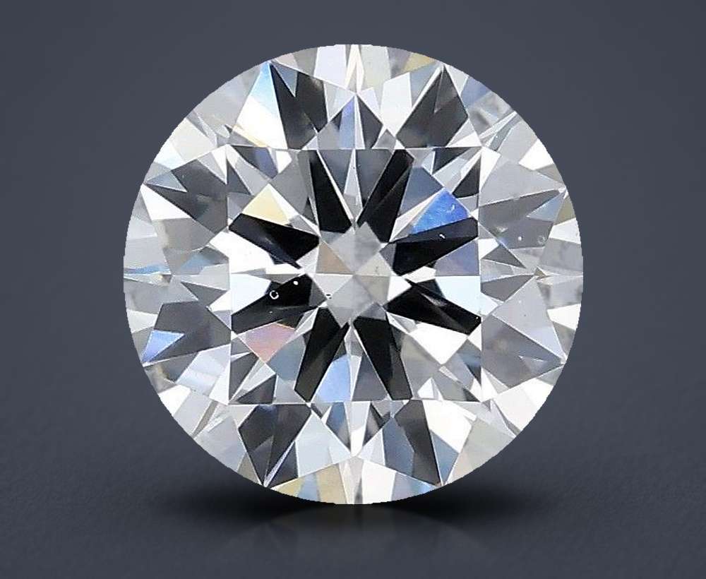 1.50 Carat Round Lab Diamond