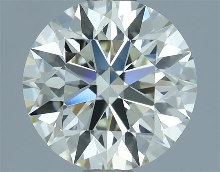 1.30ct J VVS1 Ideal Cut Round Diamond