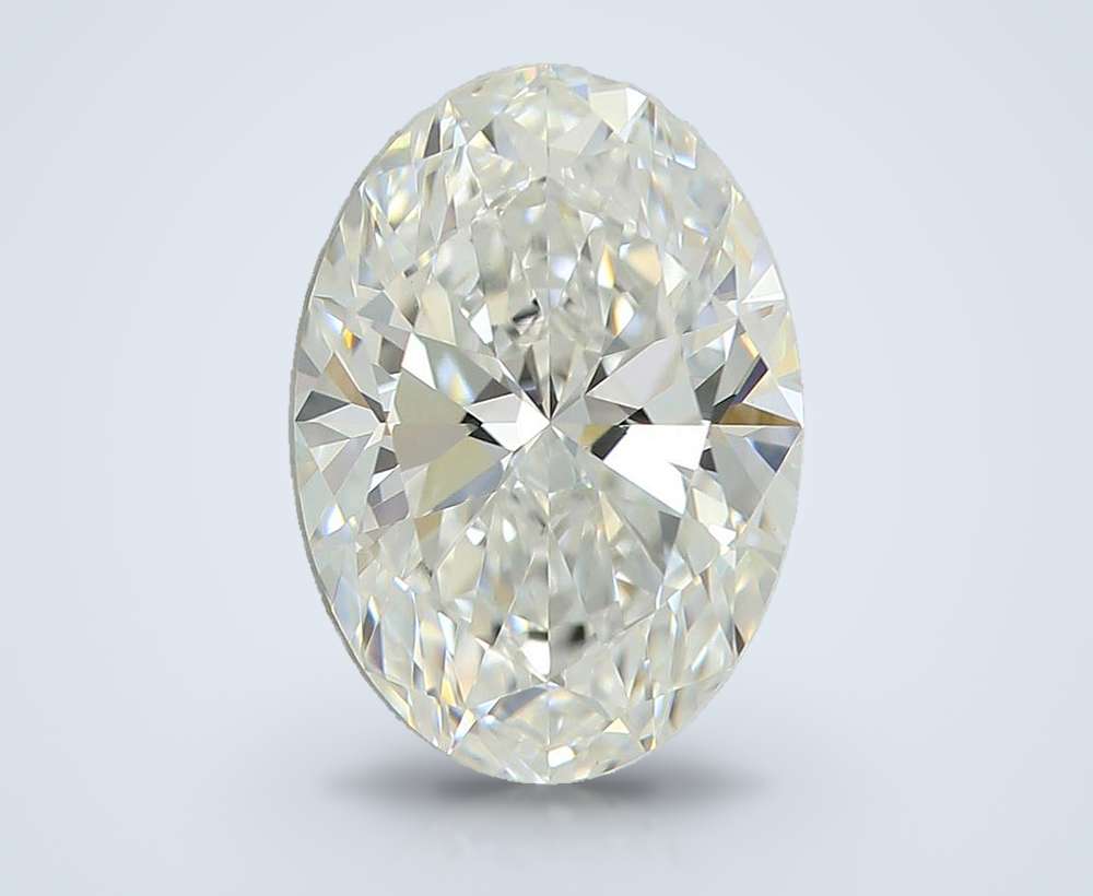 2.00 Carat Oval Lab Diamond