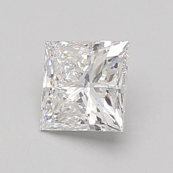 1.07ct E VVS2 Rare Carat Ideal Cut Princess Lab Grown Diamond