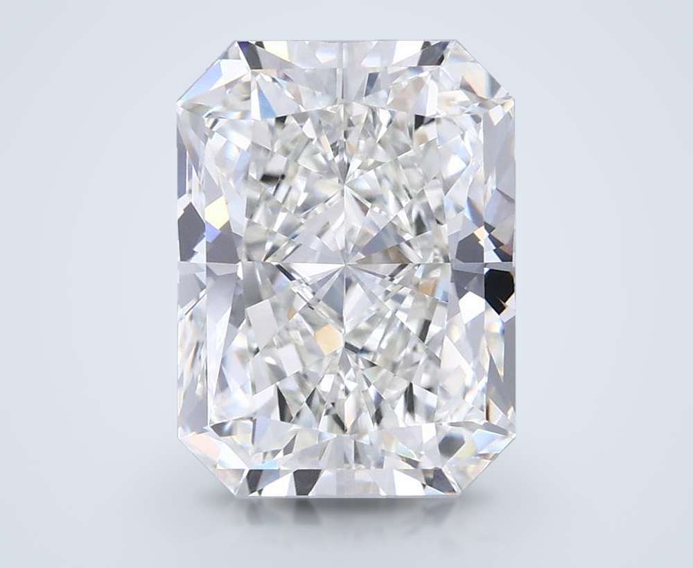 5.53 Carat Radiant Lab Diamond
