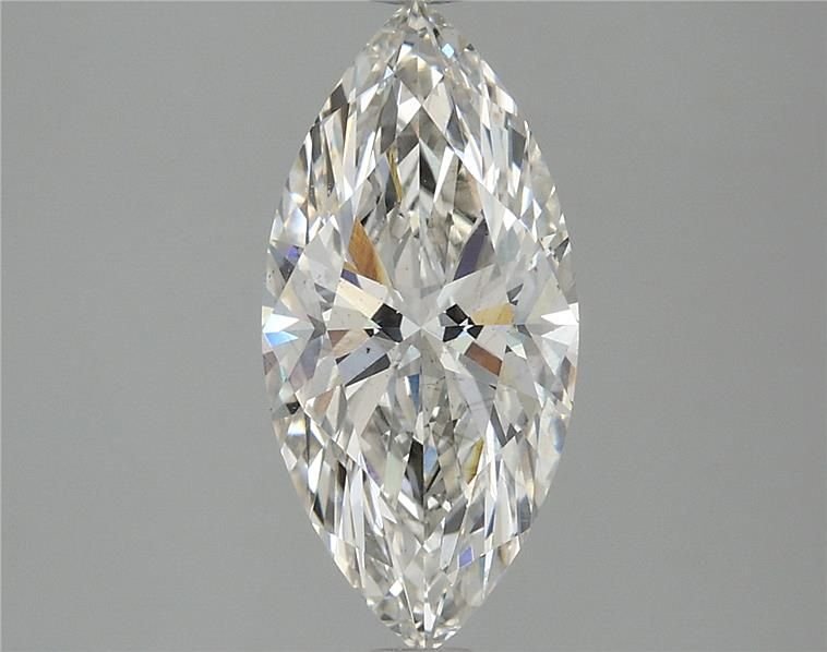 2.40ct H VS2 Good Cut Marquise Lab Grown Diamond