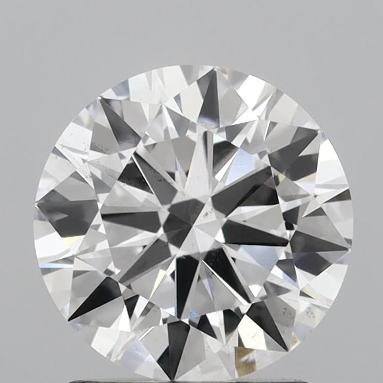 1.59ct D VS2 Excellent Cut Round Lab Grown Diamond