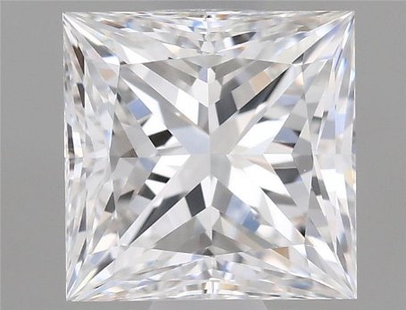 0.80 Carat Princess Natural Diamond