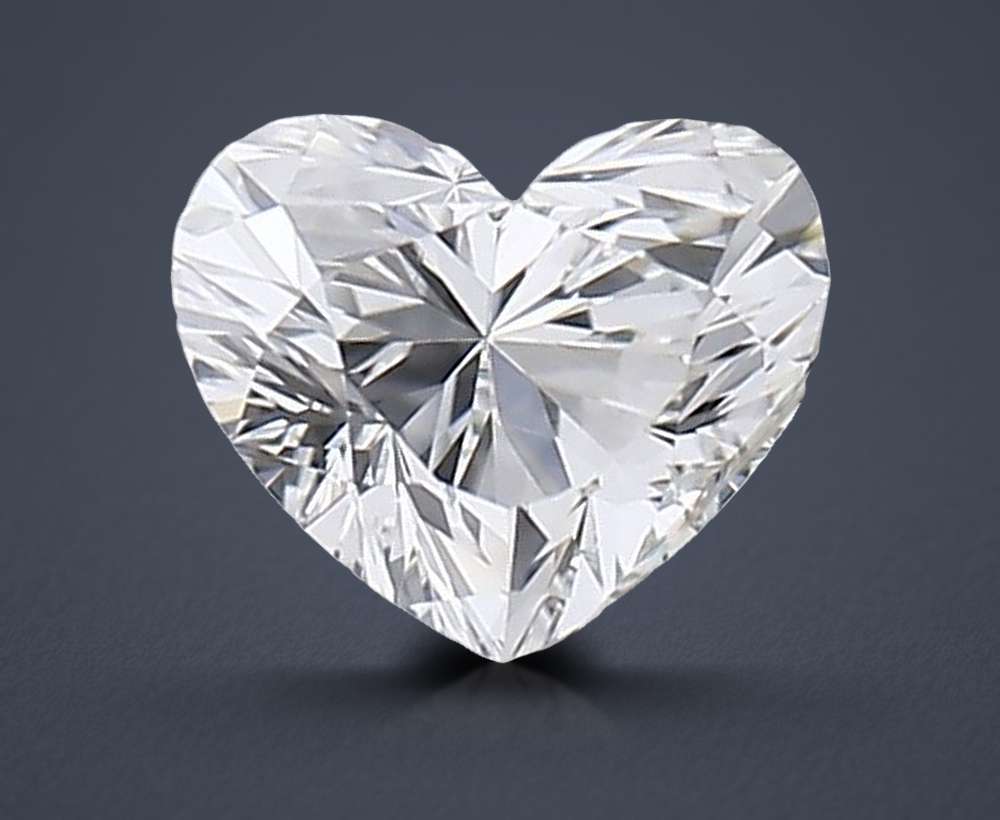 0.20 Carat Heart Natural Diamond