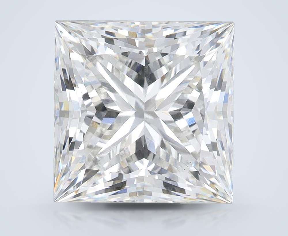 6.22 Carat Princess Lab Diamond