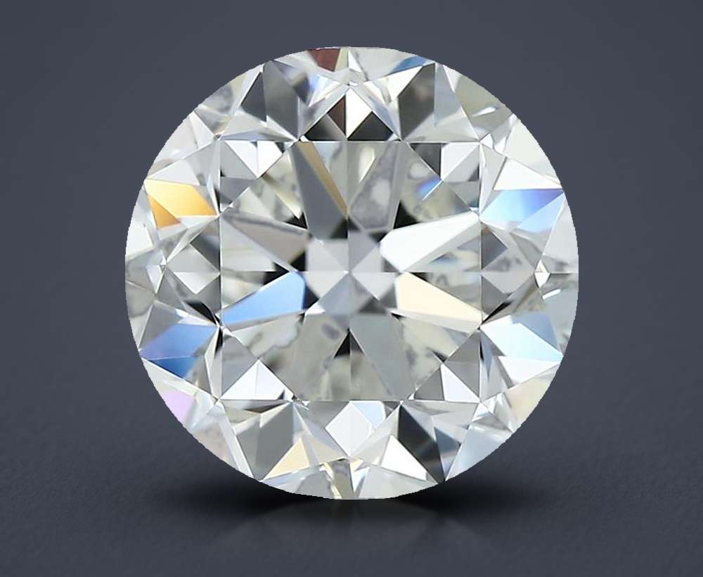 0.90 Carat Round Natural Diamond