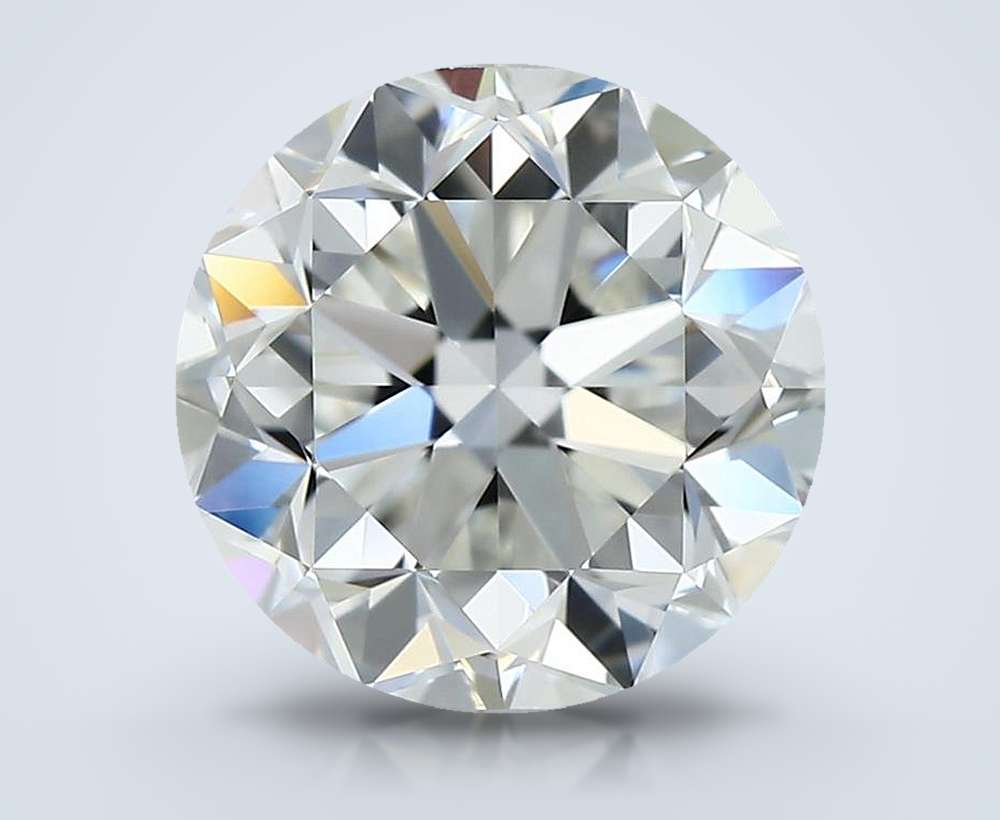 0.90 Carat Round Natural Diamond