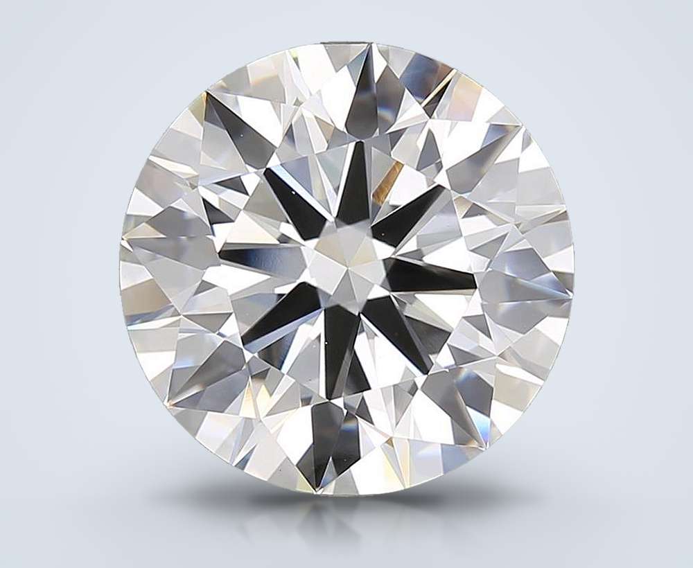 8.10 Carat Round Lab Diamond