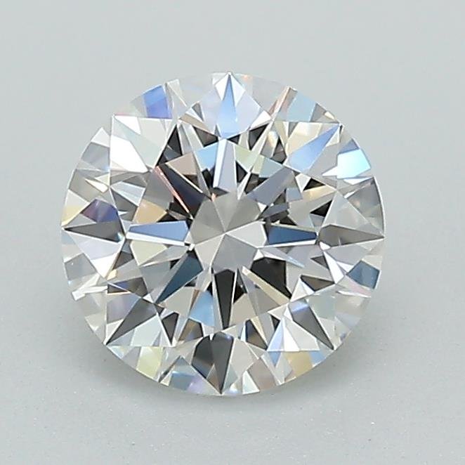 1.04ct D VS1 Rare Carat Ideal Cut Round Lab Grown Diamond