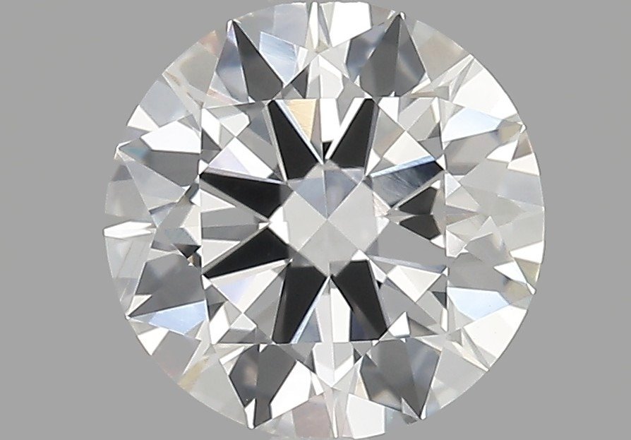 2.70ct D VVS2 Rare Carat Ideal Cut Round Diamond