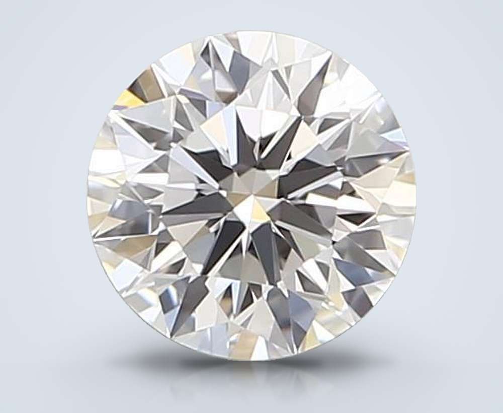 0.34 Carat Round Natural Diamond
