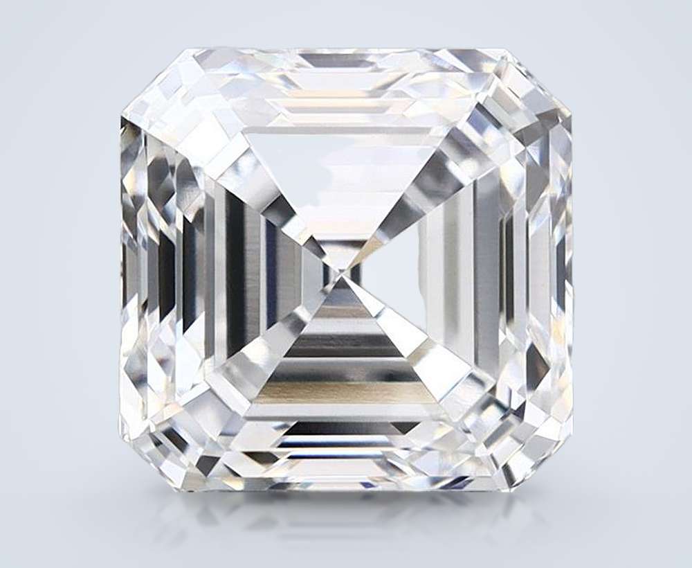 2.73 Carat Asscher Lab Diamond