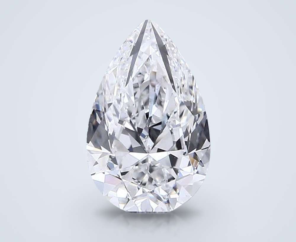 1.30 Carat Pear Natural Diamond
