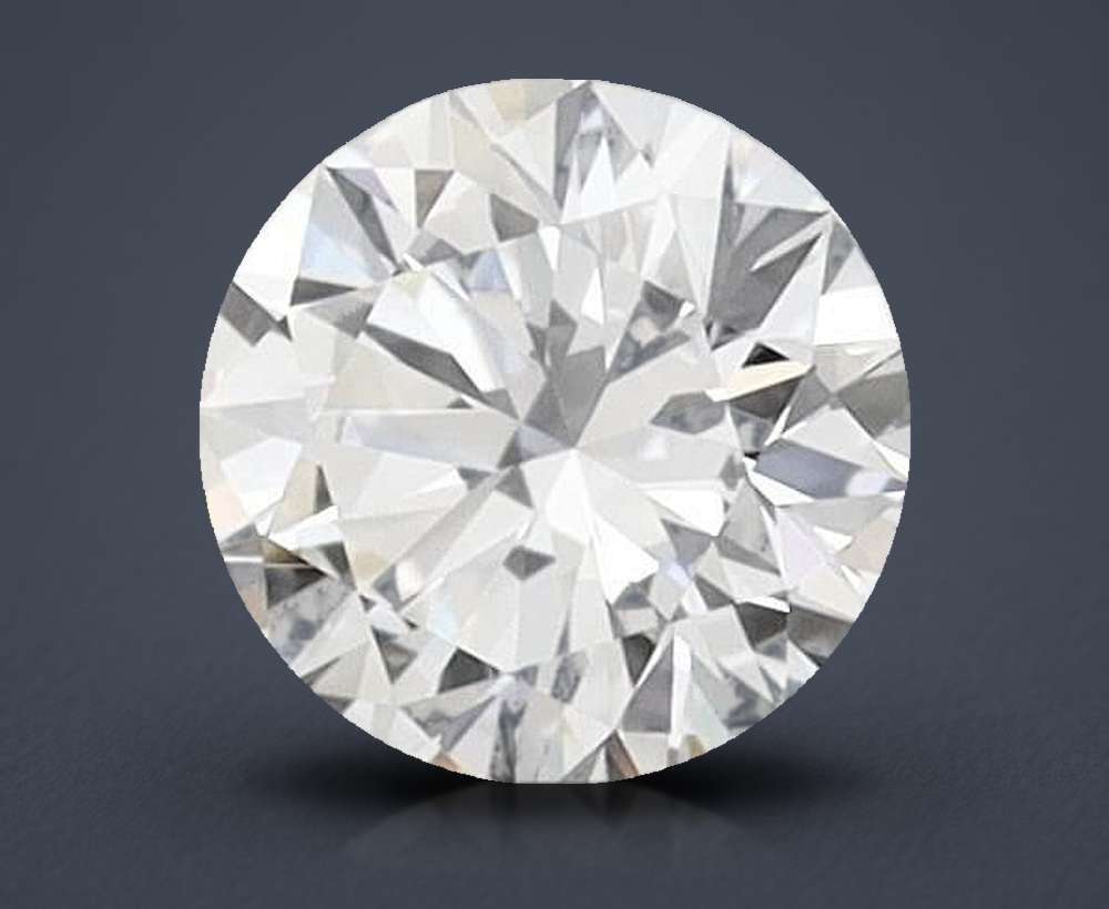 0.30 Carat Round Lab Diamond