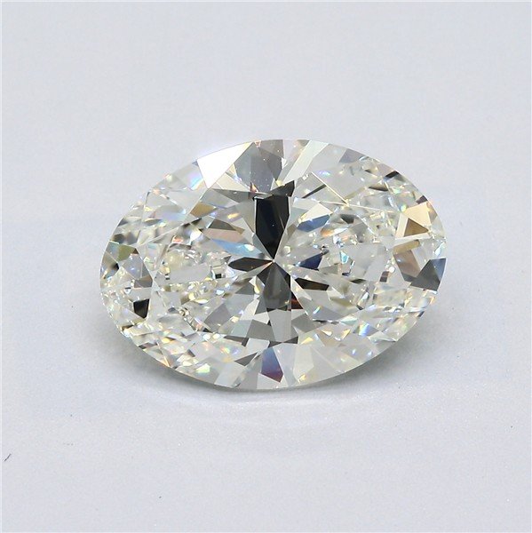 3.01 Carat Oval Natural Diamond
