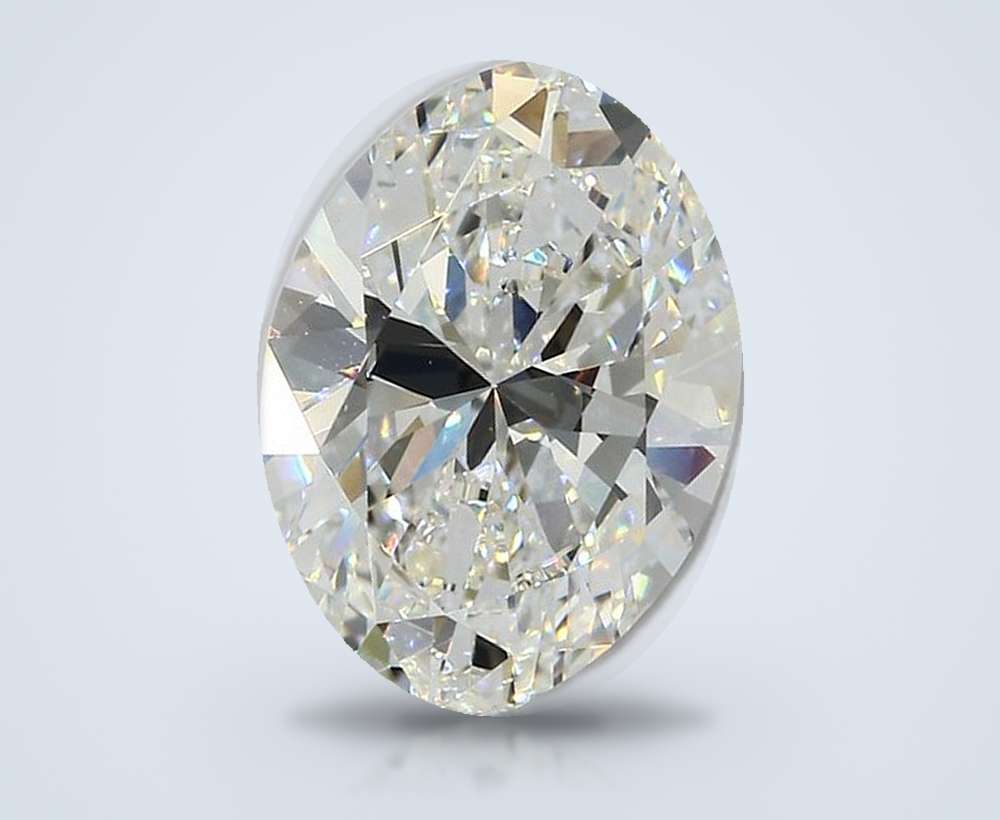 3.01 Carat Oval Natural Diamond