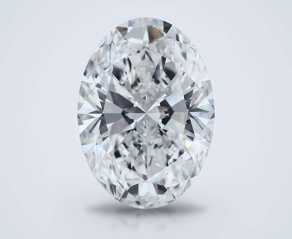 16.04 Carat Oval Lab Diamond