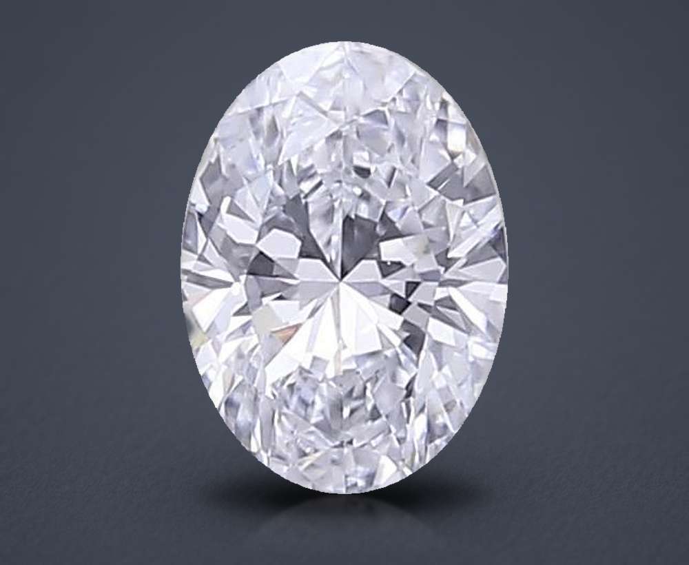 0.27 Carat Oval Lab Diamond