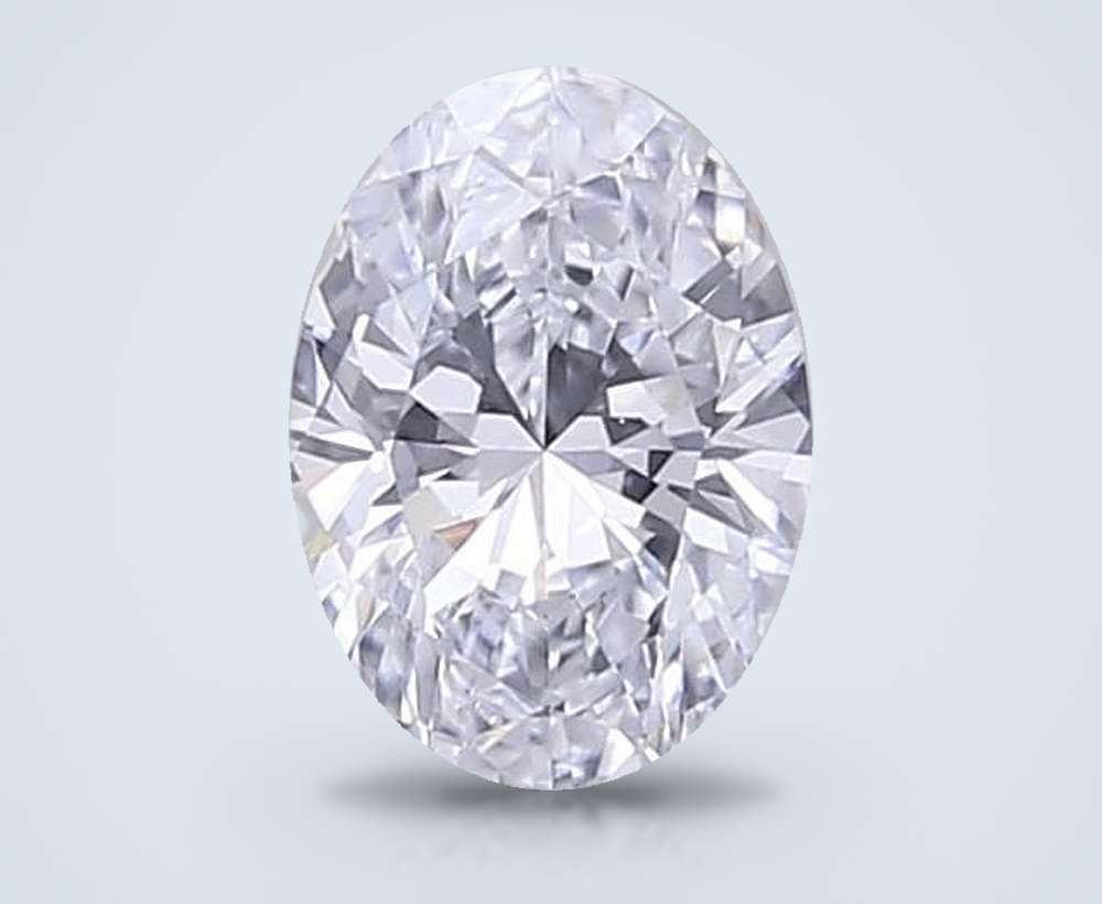 0.27 Carat Oval Lab Diamond