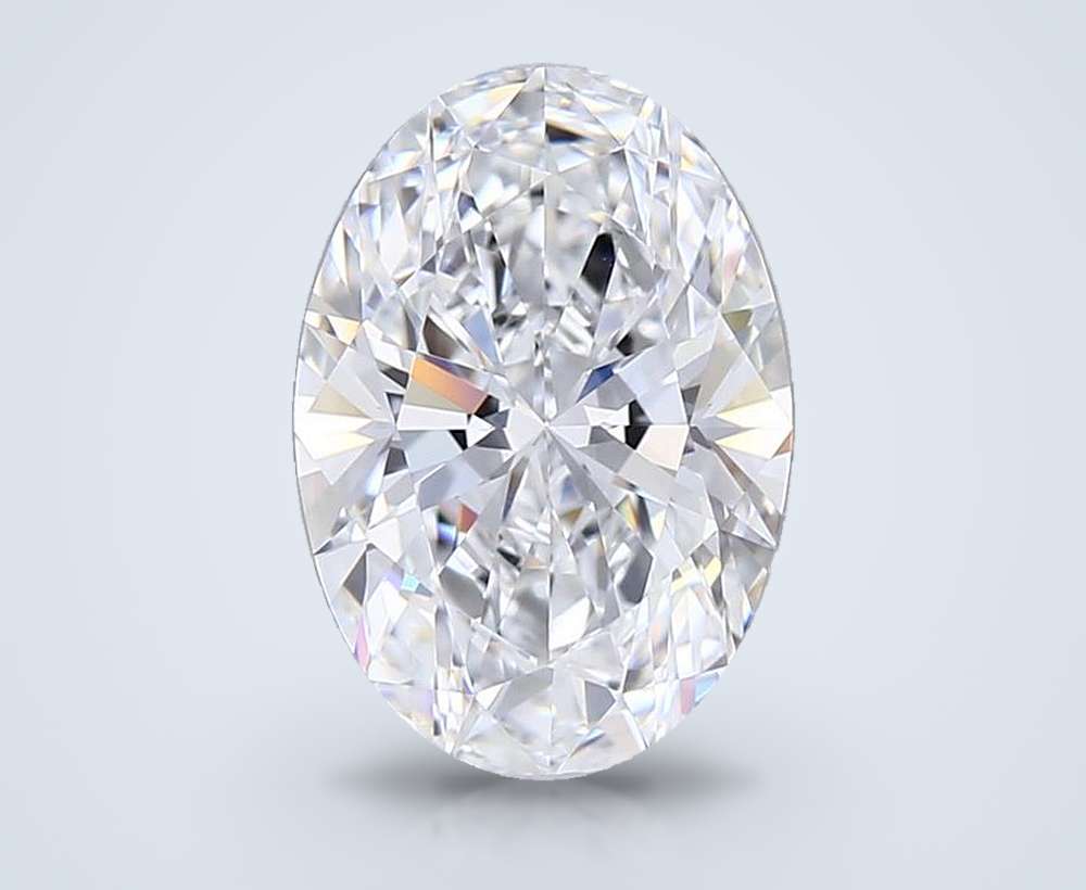1.60 Carat Oval Lab Diamond