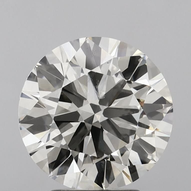 3.50ct I VVS2 Excellent Cut Round Lab Grown Diamond