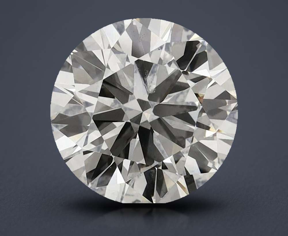 3.50 Carat Round Lab Diamond