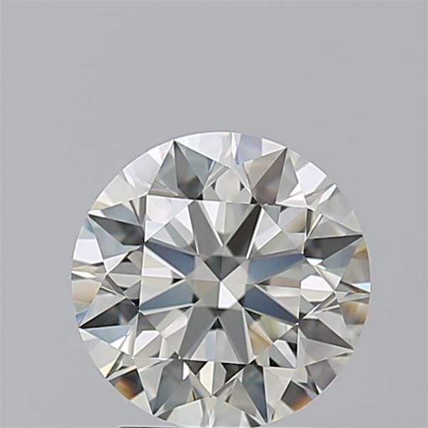 2.01ct J IF Excellent Cut Round Diamond