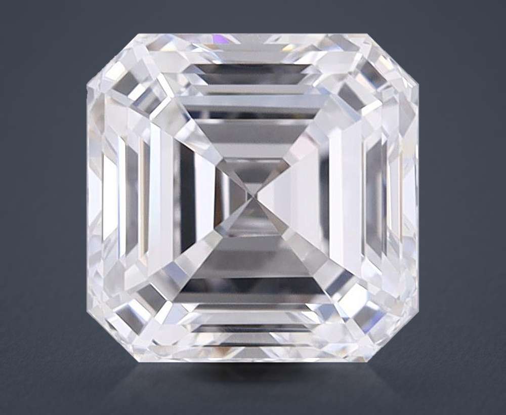 1.47 Carat Asscher Lab Diamond