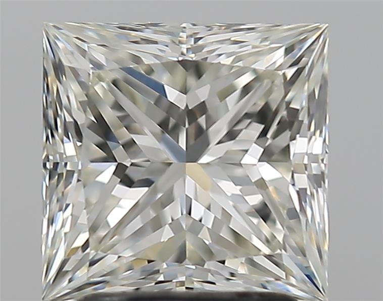 2.06ct J VS1 Rare Carat Ideal Cut Princess Diamond