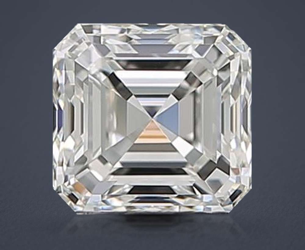 0.90 Carat Asscher Natural Diamond
