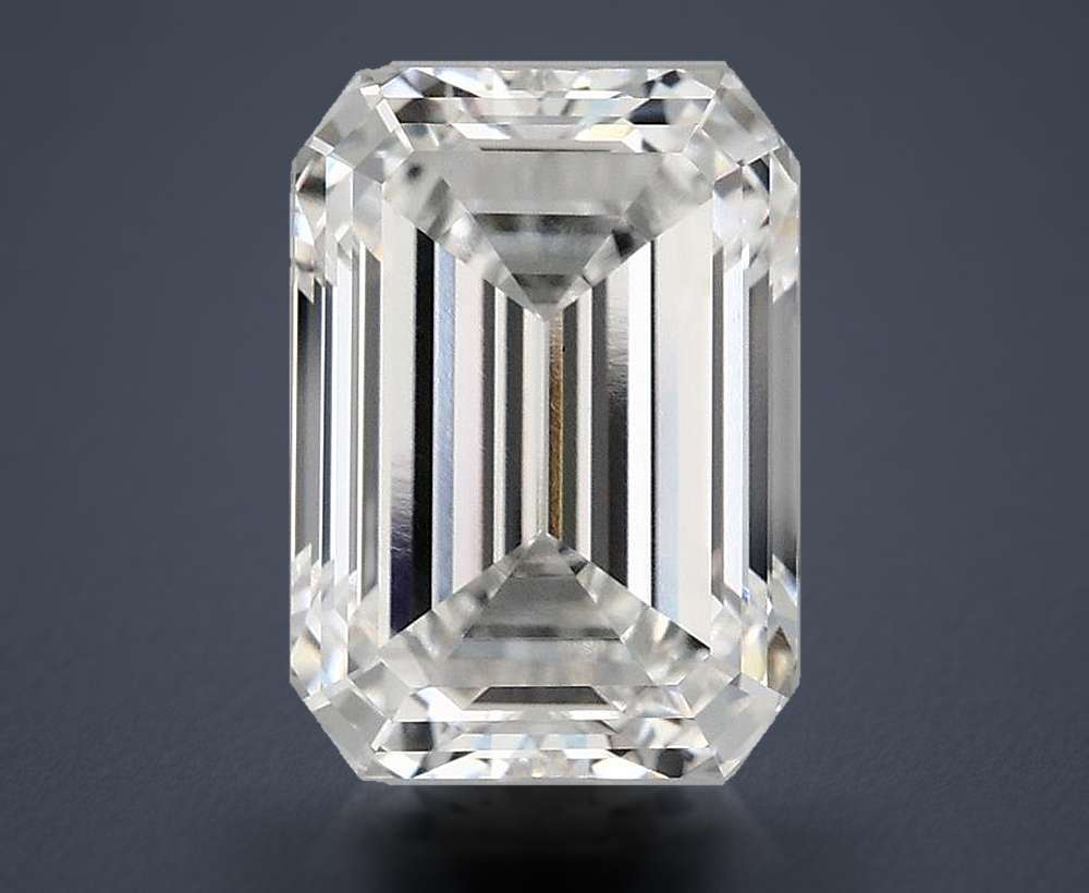 4.00 Carat Emerald Lab Diamond