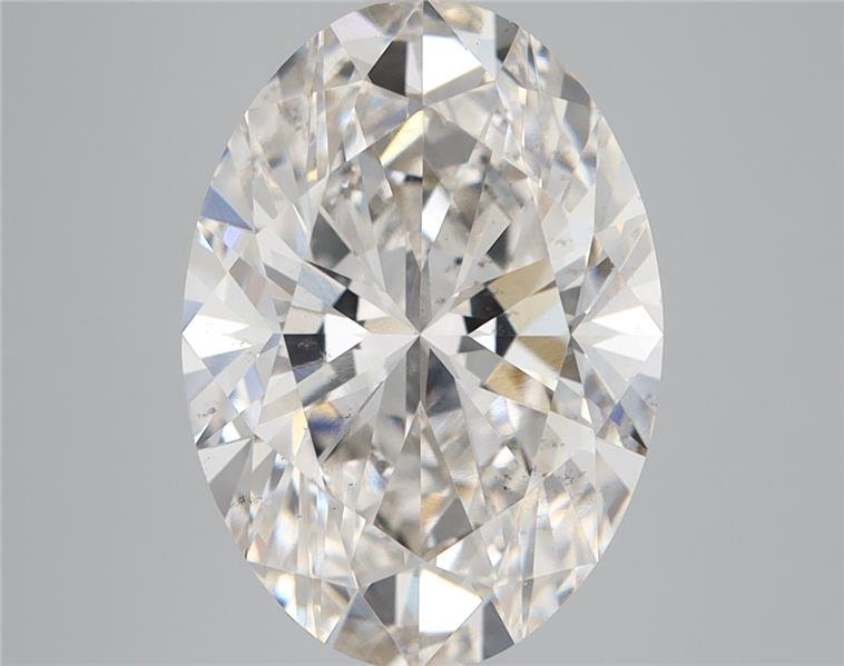 4.74 Carat Oval Lab Diamond